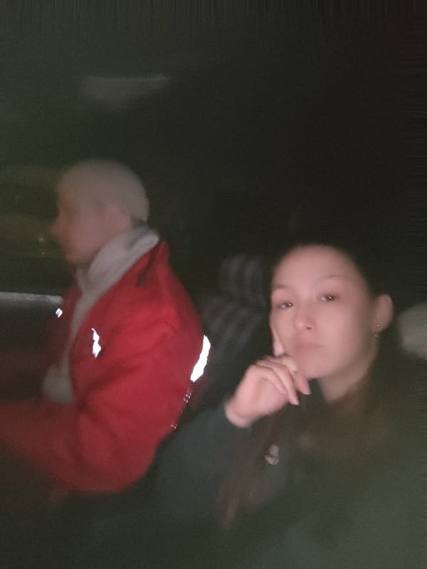 Two people spotted inside vehicle in Vratsa evening