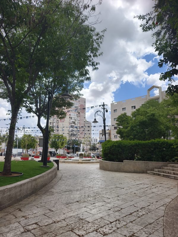 Morning scenes documented across central Petah Tikva