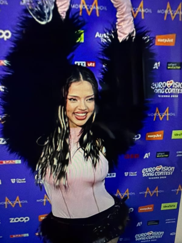 Eurovision event photography session captured in Ruse, Bulgaria