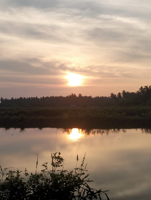 Sunset observed across multiple Indonesian locations April 5