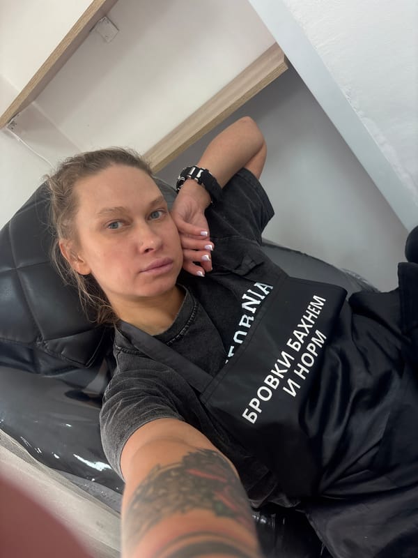Beauty salon pedicure session documented in Perm, Russia