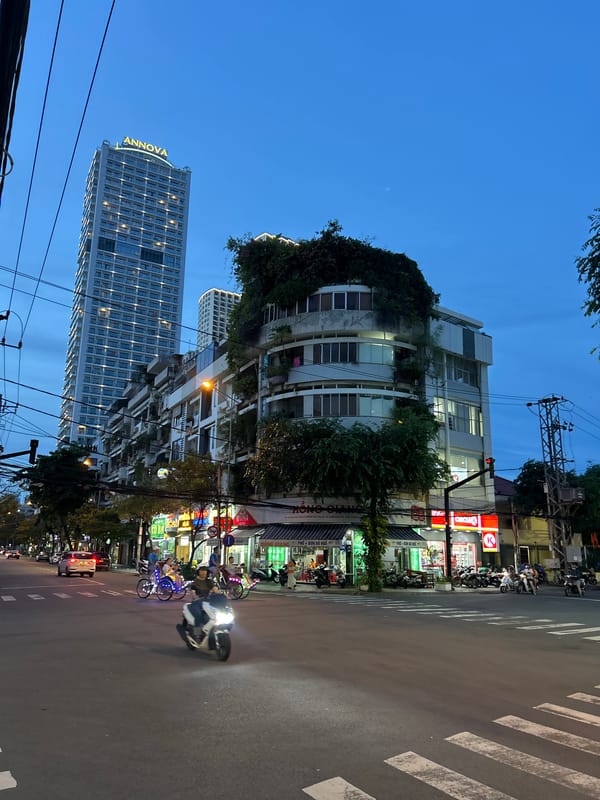 Everyday street life documented in Nha Trang, Vietnam