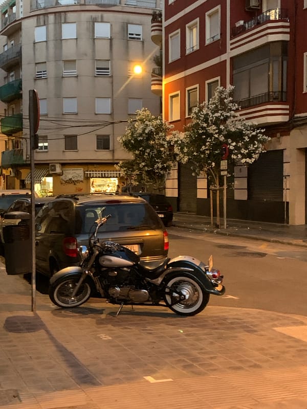 An evening moving through Valencia's everyday streets and shops