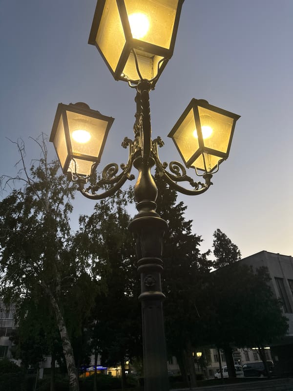 Evening stroll through Vidin's landmarks, monuments, and streets
