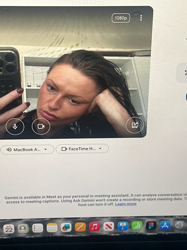 Woman participates in video call on computer in Tunbridge Wells