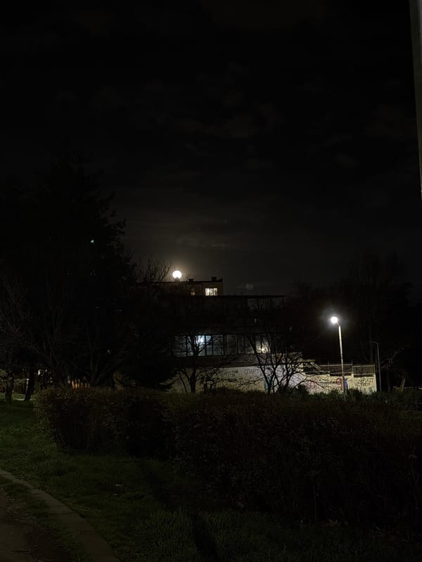Nighttime urban scenes captured in Varna, Bulgaria