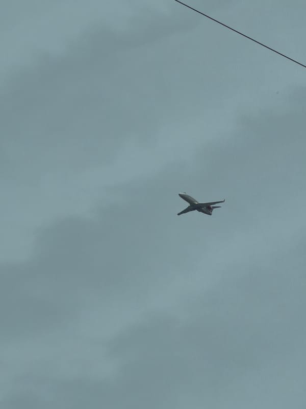 Russian Su-30SM fighter jet observed maneuvering over Perm