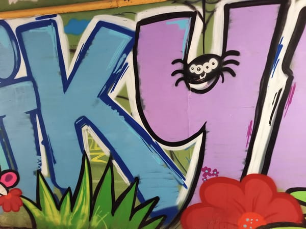 Street art and deteriorating buildings documented across Kyiv