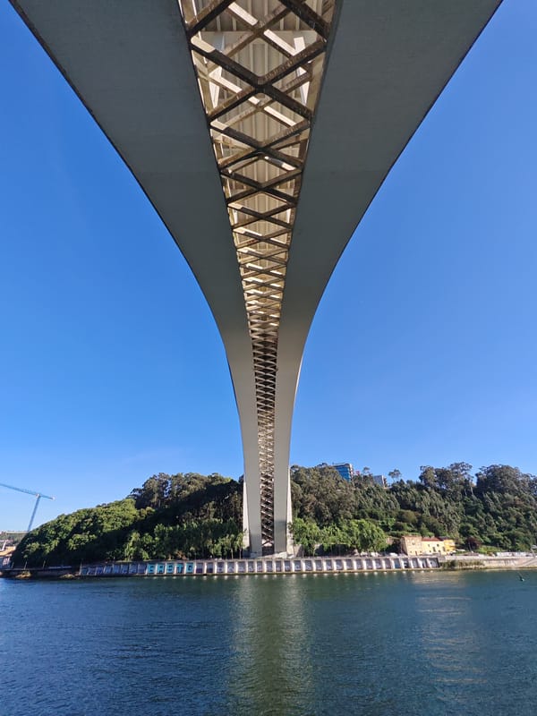 Arrábida Bridge and Douro River from every angle, Porto