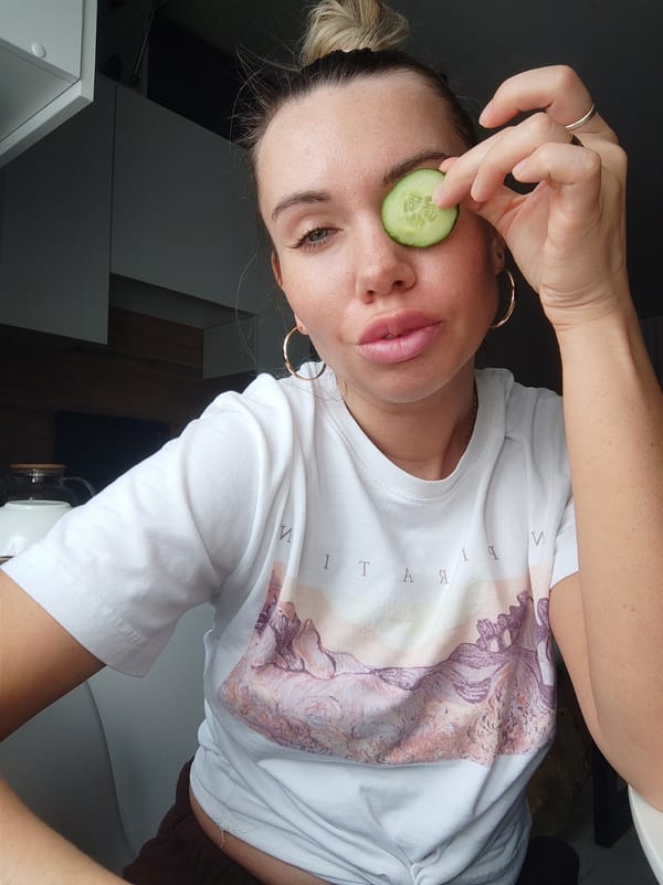 Woman documents daily life moments in Votkinsk, Russia