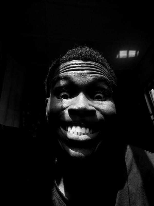 Portrait of smiling person captured in Kubwa, Nigeria