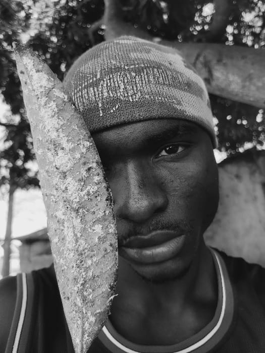 Portrait photography session captures daily life in Nigerian cities