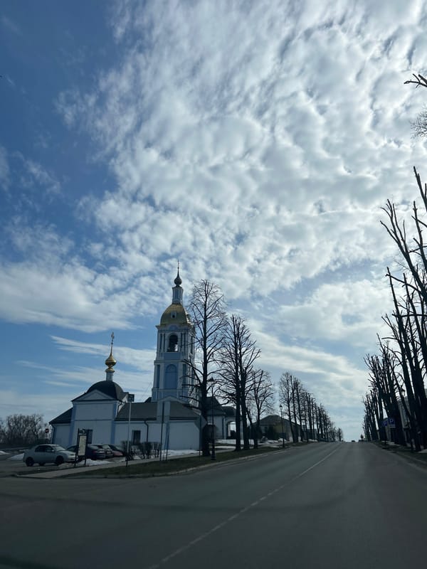Tourists document Orthodox churches and architecture in Suzdal, Russia