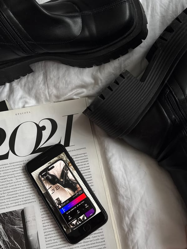 Shoe Photography Session Documented in Krasnodar, Russia