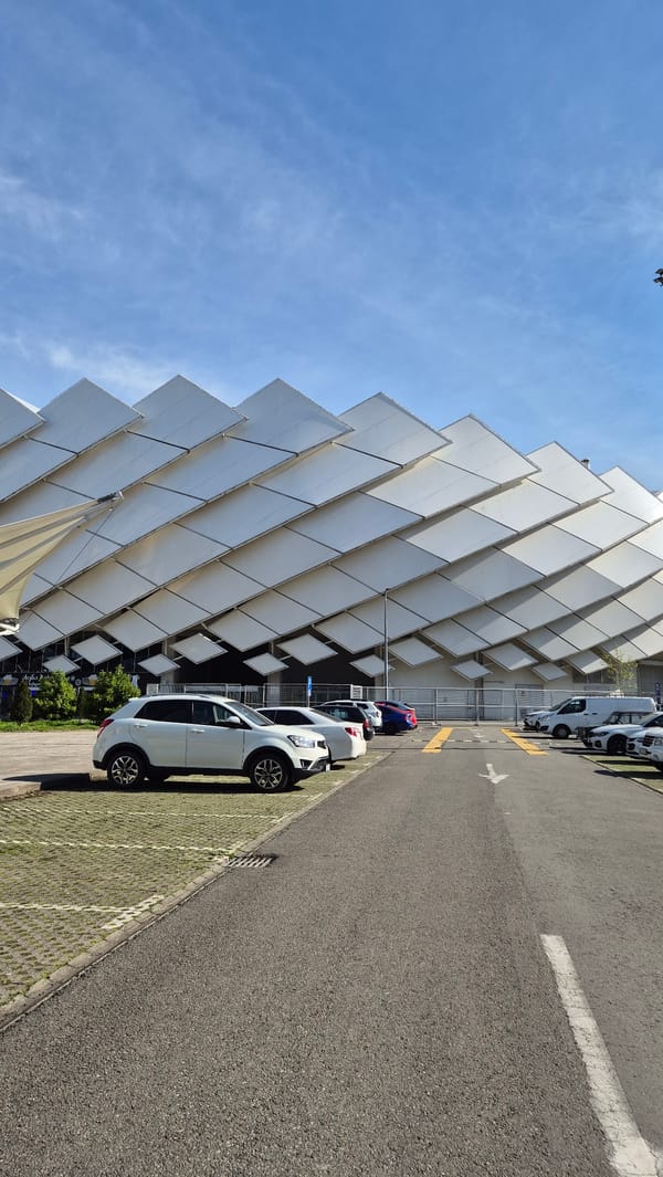 Modern architecture tour captured across Batumi, Georgia