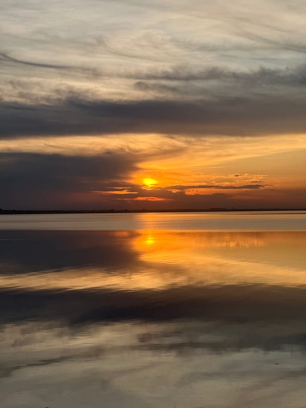Afternoon life documented in Kokshetau: sunsets, cycling, street scenes