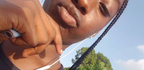 Portrait captured against blue sky in Narayi, Nigeria