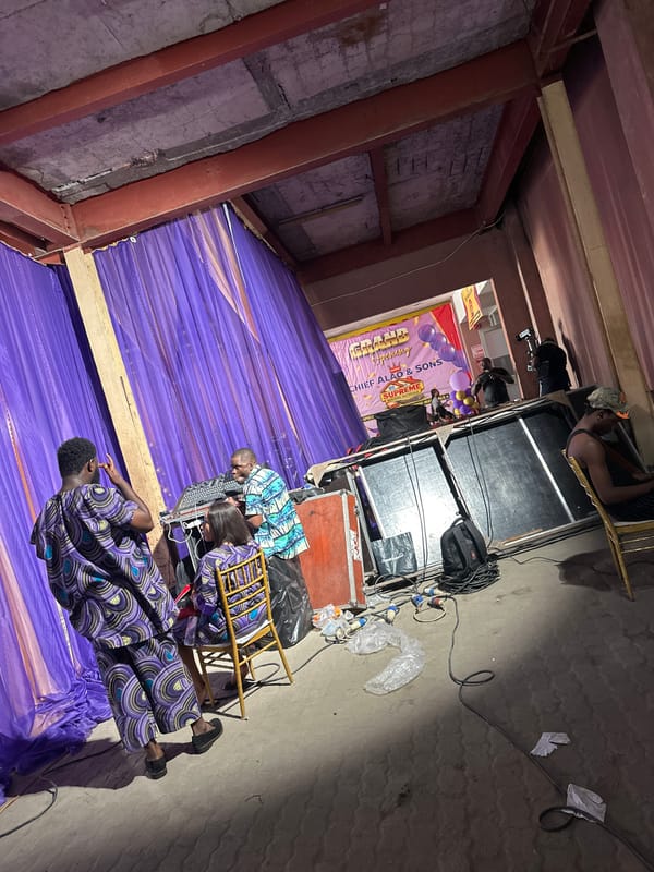 Lagos residents share everyday moments, event prep, relaxation