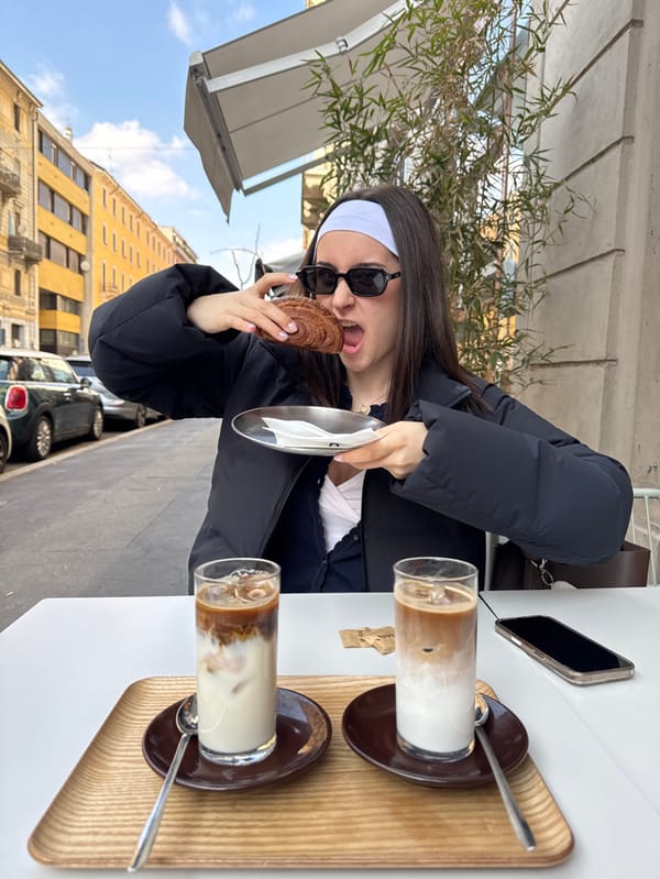 Milan street scenes: cafe patron and luxury supercar spotted
