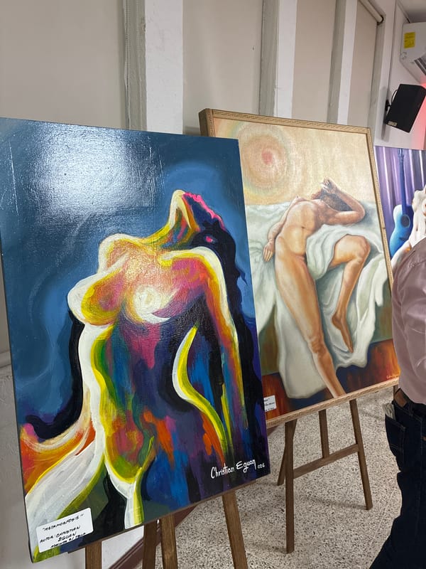 Art exhibition 'Love, Sensuality and Sentiment' held in Coatzacoalcos