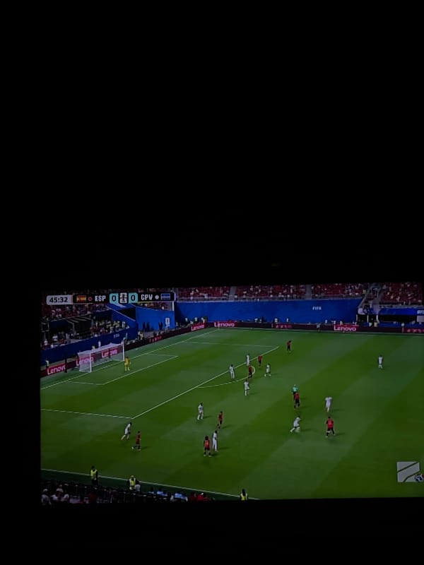 Spain vs Cape Verde match watched live and at home in Tbilisi