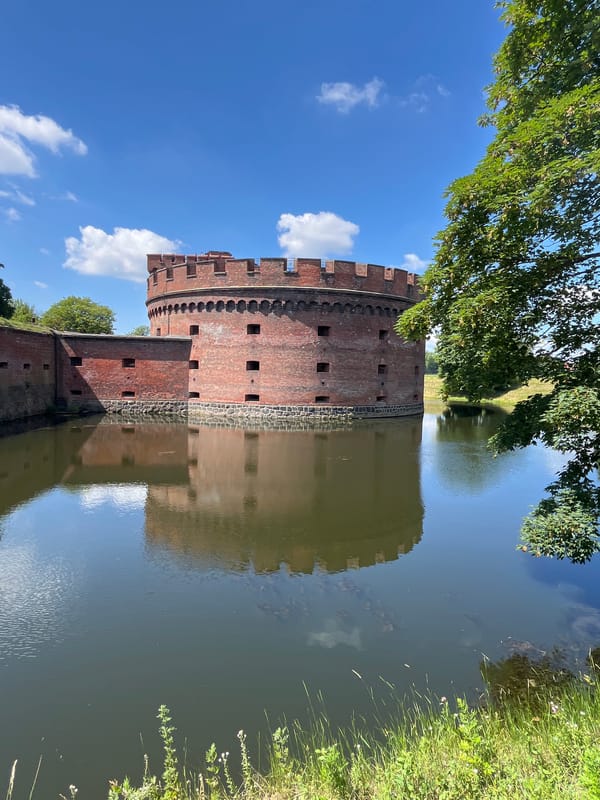 Morning tour of Kaliningrad's 19th-century brick fortifications