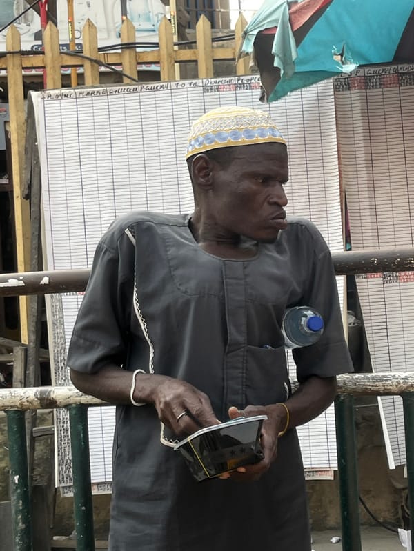 Afternoon market activity across Lagos area January 23