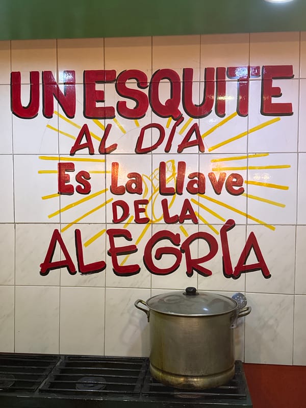 Late night dining experience documented at Mexican food establishment