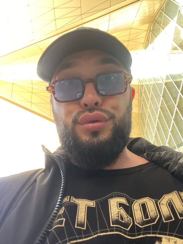 Selfie session outside Pulkovo Airport, Saint Petersburg