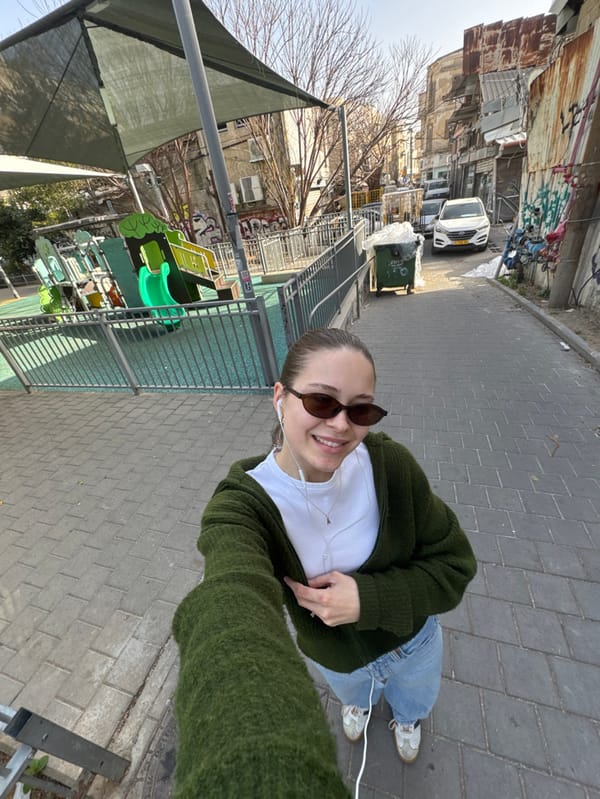 Ordinary afternoon life documented across Tel-Aviv neighborhoods