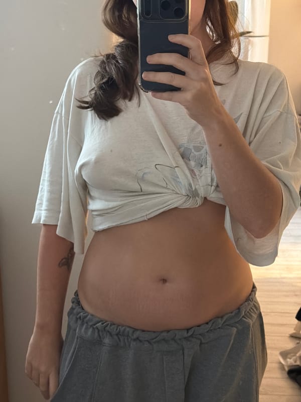 Buenos Aires resident documents home fitness routine and supplement preparation