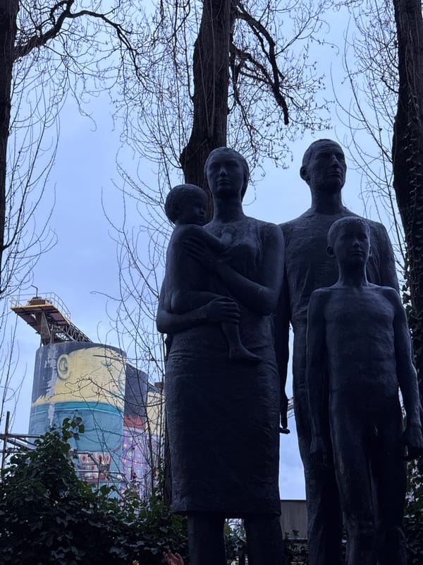 Early morning scenes captured at Vancouver landmarks and venues