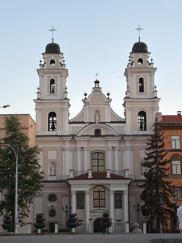 Historic churches, cobblestone plazas, and a bar stop