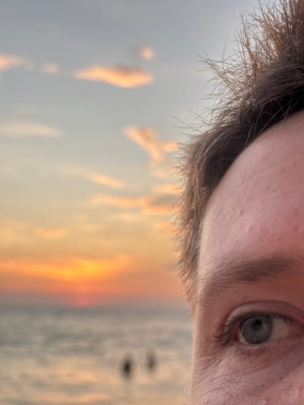 Sunset beach moments captured across morning hours in Thailand