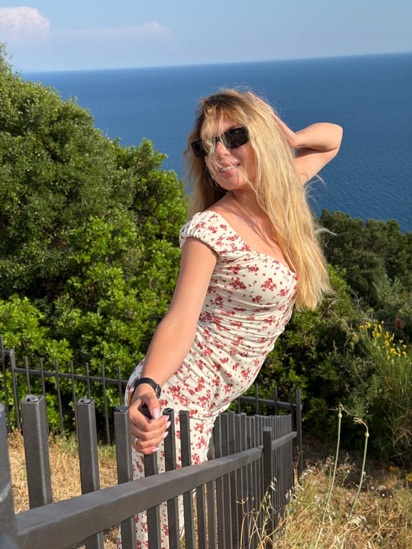 Tourist photo session documented across scenic Budva, Montenegro locations