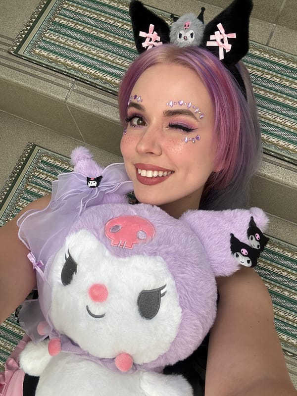 Alternative fashion photo session with plush toys in Zagreb