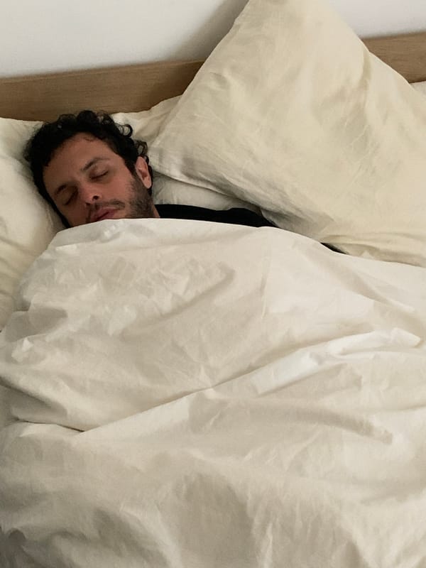 Tel Aviv resident's morning routine documented across city