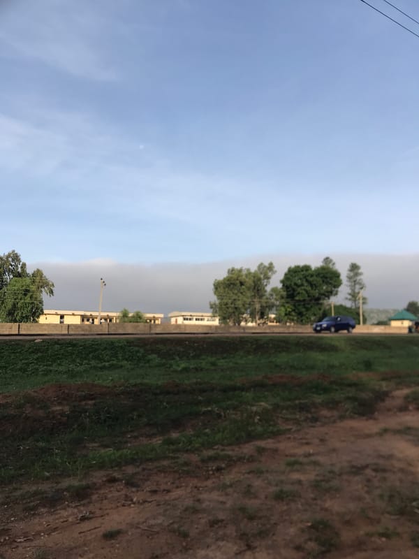Landscape scene documented in Rafin Par, Nigeria