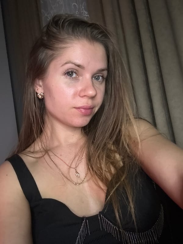 Woman photographed in Batumi residence with DJ equipment setup