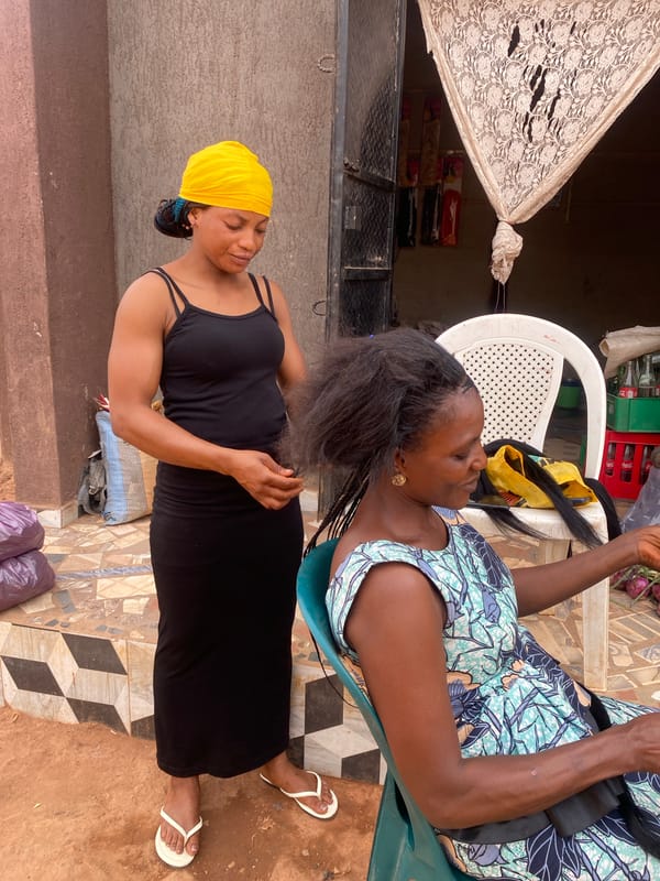 Morning daily life scenes captured across Rido, Nigeria