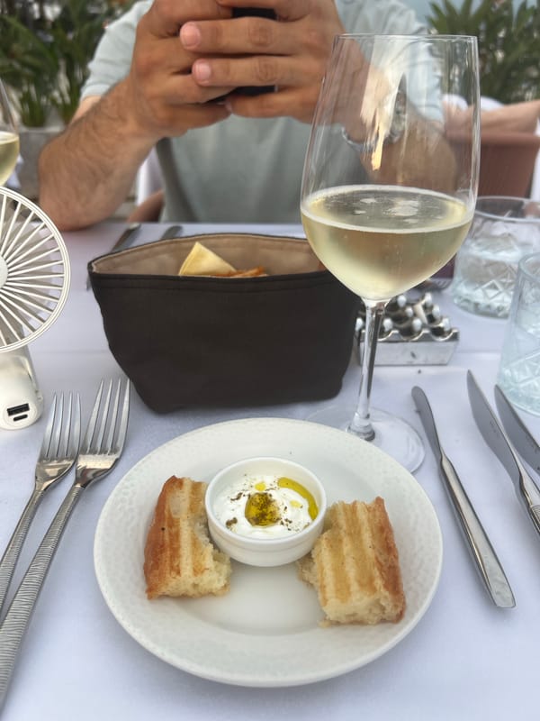 Waterfront dining experience documented across Montenegro's Adriatic coast restaurants
