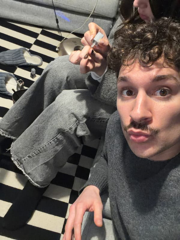 Evening domestic scenes captured inside Montreal apartment