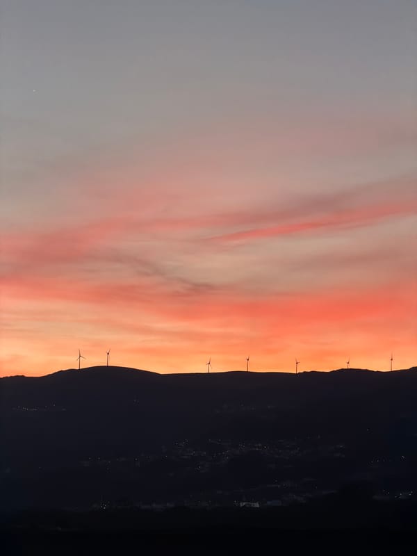 Young men gather for afternoon hangout in Vila Real