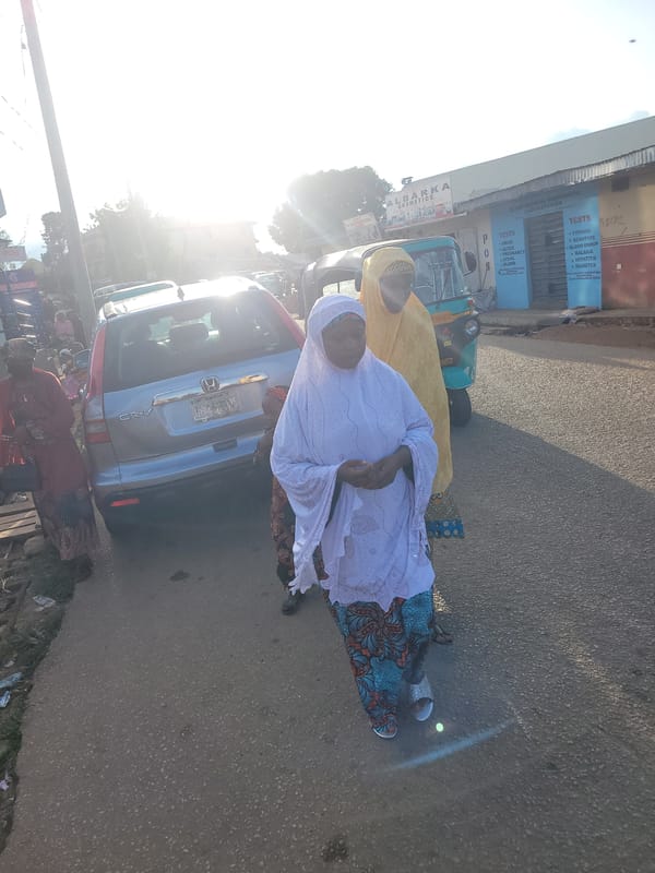 Daily street life documented across Jos, Nigeria locations