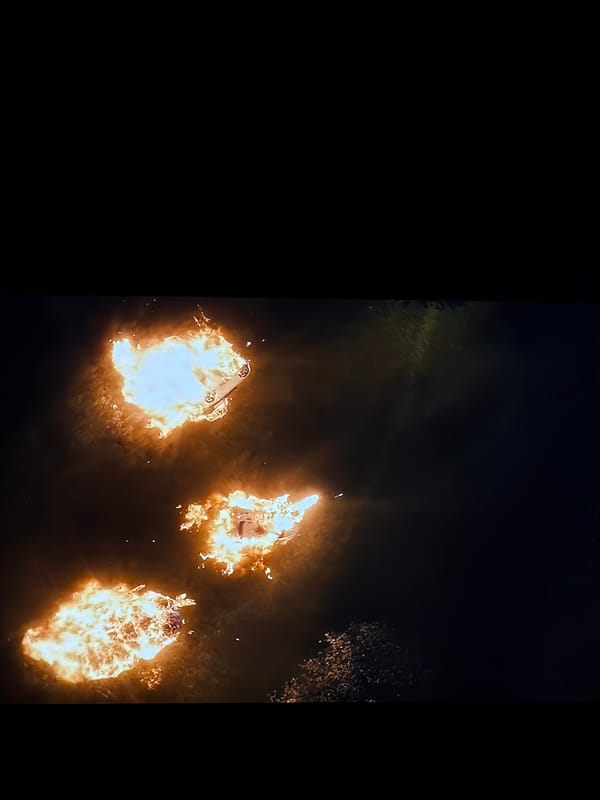 Mixed visual memories captured in Ukrainian suburb over evening