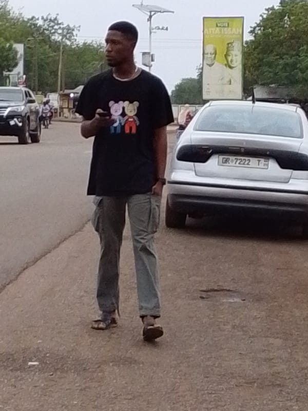 Daily street life documented across Tamale, Ghana