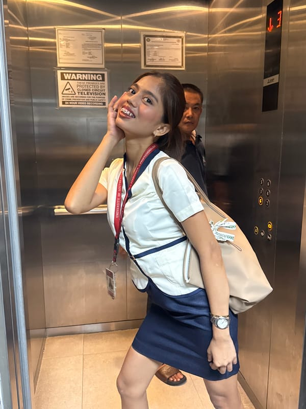 University students visit DTI office in Davao City overnight