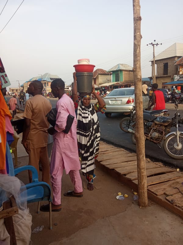 Daily life scenes captured in Akwanga, Nigeria streets