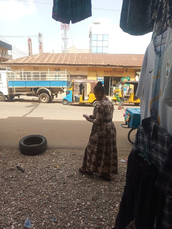 Daily Life Captured in Maiburiji Nigeria Streets
