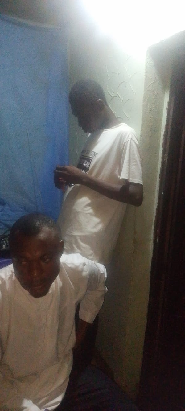 Late-night musical gathering features singers, drummer in Lokoja home